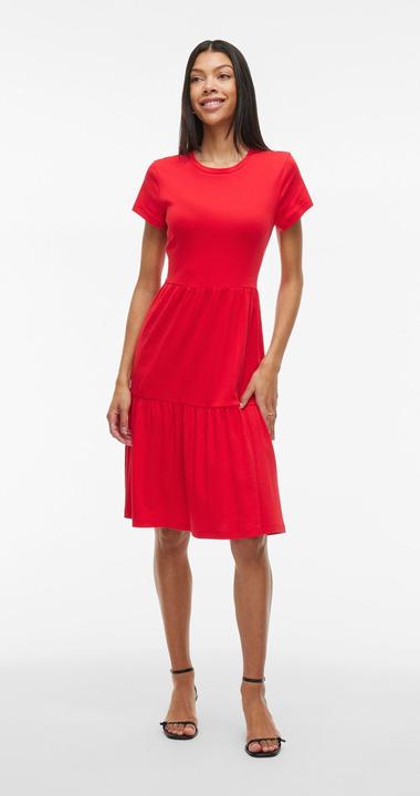 Produktbild Vila Kurzarm Midikleid (S)