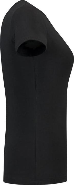 Immagine prodotto Tricorp Maglietta con scollo a V Fitted Donna Nero Gr. S (S)
