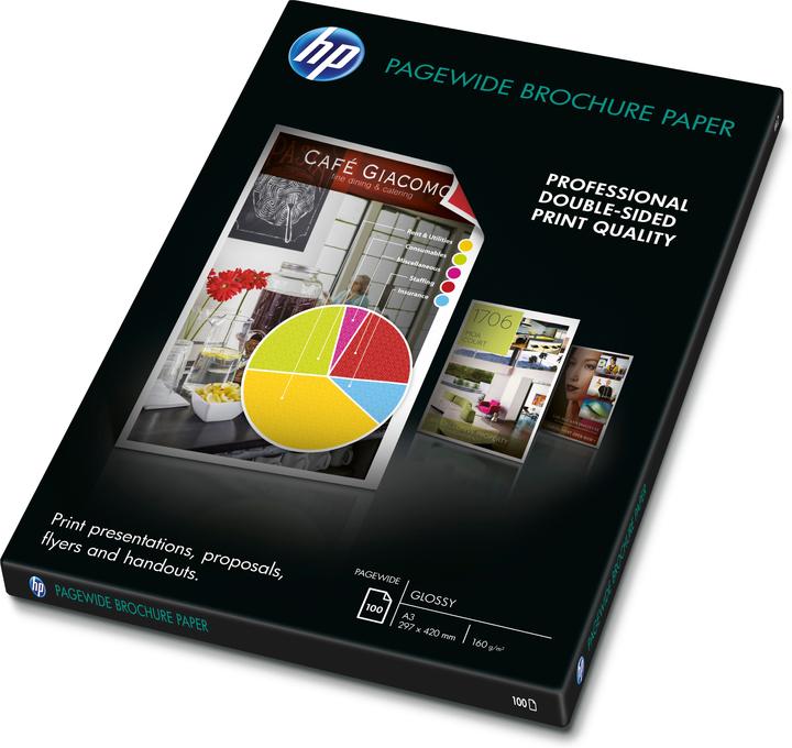 Produktbild HP PageWide Papier (160 g/m², 100 x, A3)