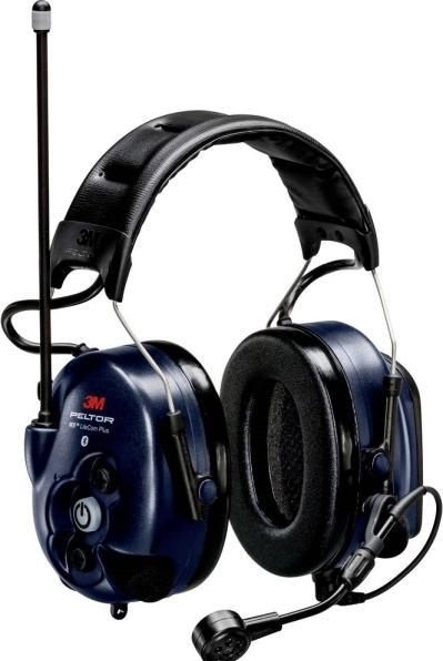 Actual product image 3M PELTOR WS LiteCom Plus Headset PMR 446MHz analog headband MT73H7A4410WS6EU