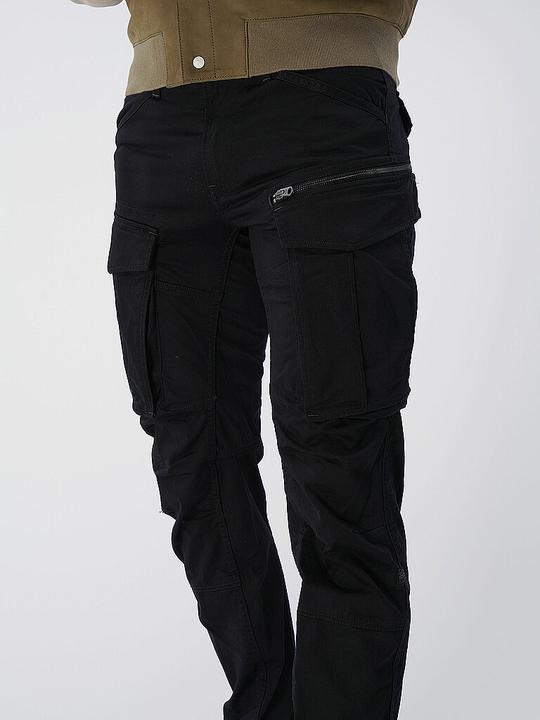 Actual product image G-Star Cargo Trousers Tapered Fit ROVIC ZIP 3D (W38/L32)