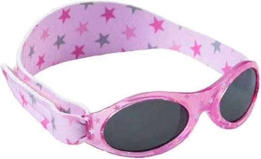 Dooky Banz Baby Sonnenbrillen Pink Stars, 0-2 Jahre