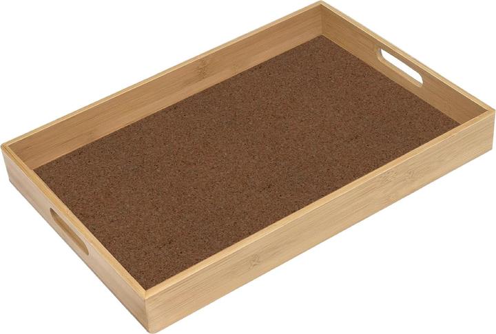 Actual product image Nuts Tray with cork inlay large