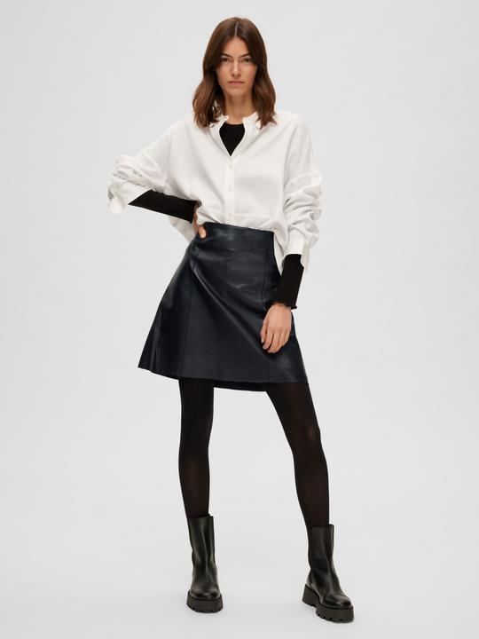 Image du produit Selected Femme Mini jupe en cuir (34)