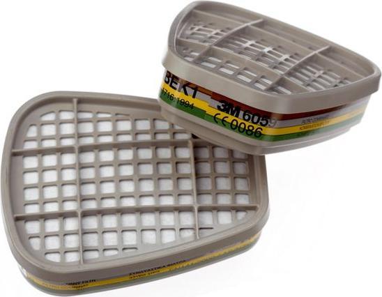 Actual product image 3M Gas- und Dampffilter (ABEK1, 2 x)