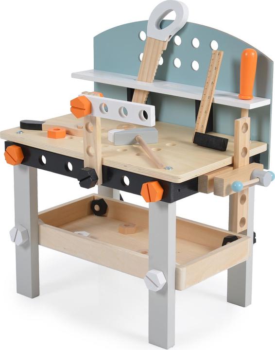 Moni Kinderwerkbank 1176 Hout