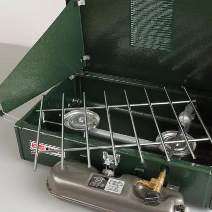 Actual product image Coleman 2-flame cooker Unleaded