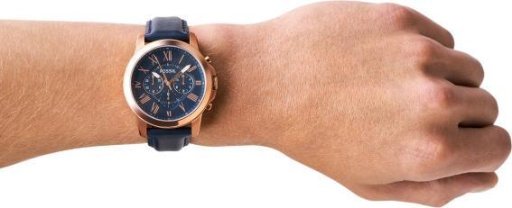 Actual product image Fossil Grant (Analogue wristwatch, 44 mm)
