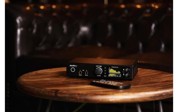 Actual product image RME Audio Transducer ADI-2 Pro FS R Black Edition (USB-DAC, Display)