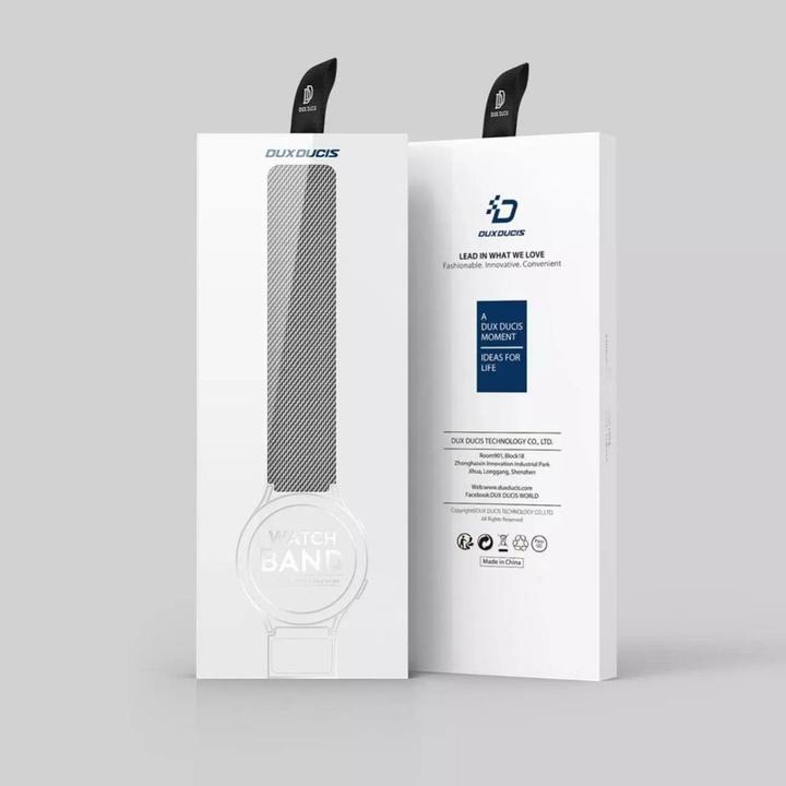 Immagine prodotto Dux Ducis Serie Milanese (41 mm, 42 mm, 20 mm, Acciaio inossidabile)