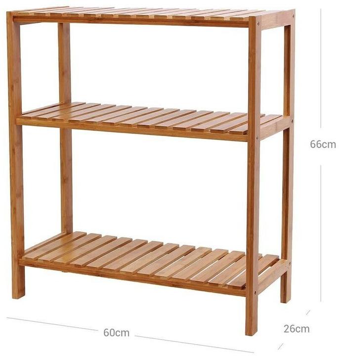 Produktbild Vasagle Regal (60 x 26 x 66 cm)