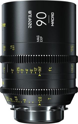 Actual product image Dzofilm Vespid Prime Macro 90 T2.8 for PL/EF Mount (PL, Canon EF, full size)