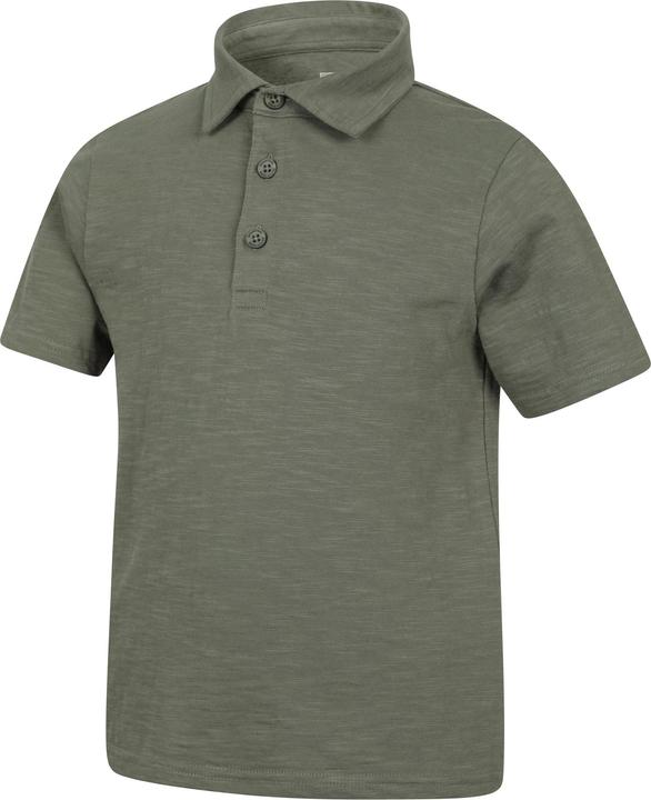 Immagine prodotto Mountain Warehouse Slub Maglietta Polo Bambini (146, 152)