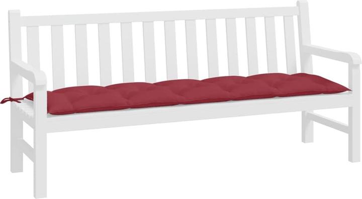 Actual product image VidaXL Garden bench cushion O x ford fabric (180 x 50 x 7 cm)