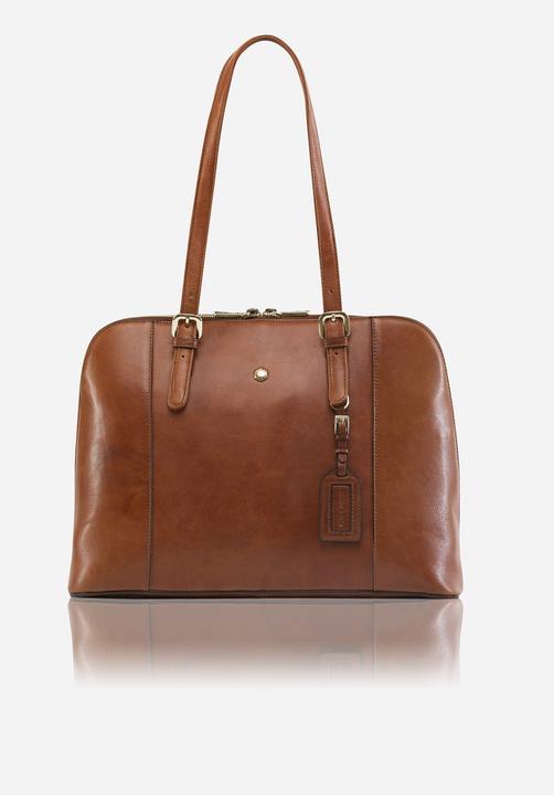 Image du produit Jekyll & Hide Madrid - 13" Handtasche aus glatten Rindsleder (13 l)