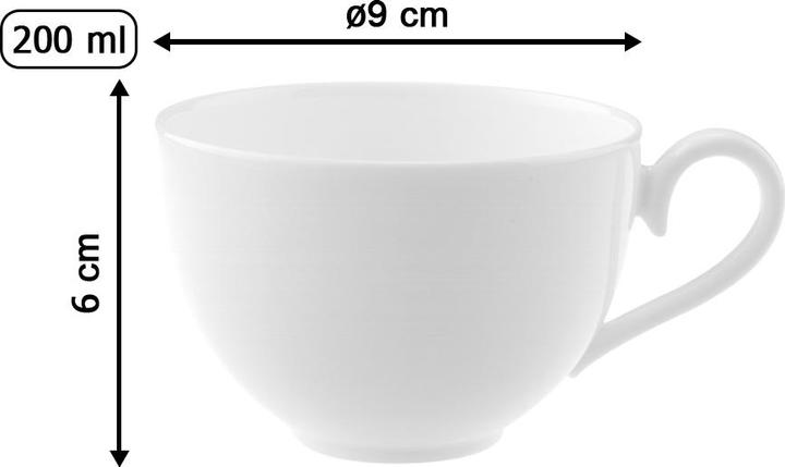 Produktbild Villeroy & Boch Kaffee- Obertasse Royal (200 ml, 6 x)