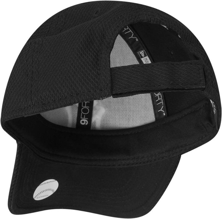 Actual product image New Era Enfants Cap - DIAMOND 9FORTY New York Yankees noir (48, 49, 50)