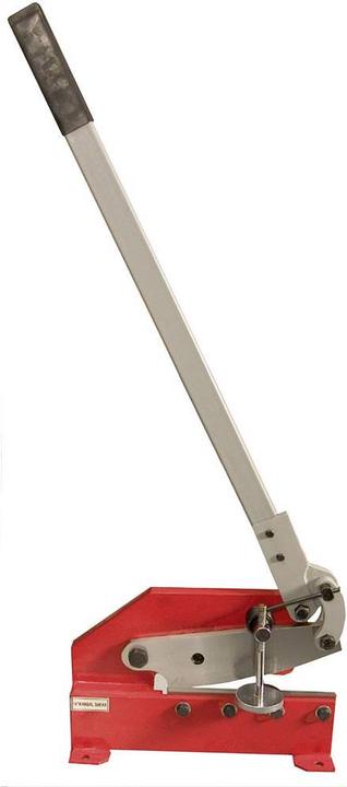 Holzmann Hebelblechschere HS 200 Geeign (200 mm)