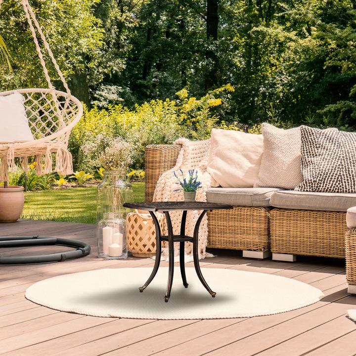 Actual product image Relaxdays Garden table (53.50 cm)