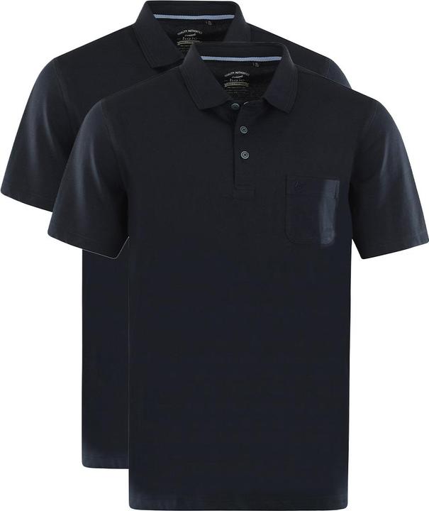 Produktbild Hajo 2er Pack Pique Poloshirt (52, L)