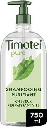 NoName Pure Shampoo für normales und fettiges Haar 750ml T (750 ml, Flüssiges Shampoo)