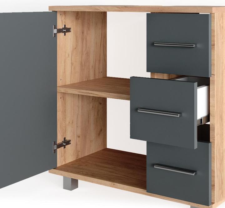 Actual product image Vicco Ilias (60 x 33 x 61 cm)