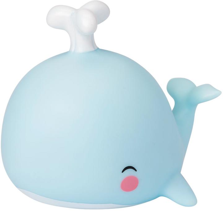 Actual product image A Little Lovely Company Night Light Mini LLWHBU40 Whale 13x10.8x10.8cm