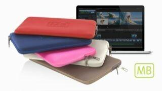 Produktbild Tucano Second Skin Elements für MacBook Air (14", Apple)