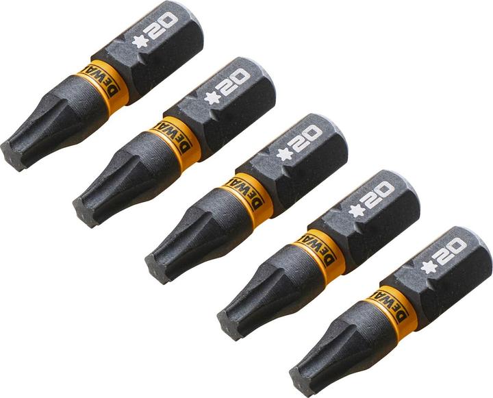Actual product image DeWalt Screwdriver bit (T20)