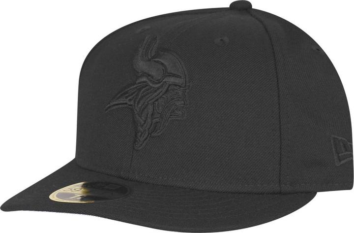 New Era 59Fifty LOW PROFILE Cap - Minnesota Vikings - 7 1/8 (7 1/8)