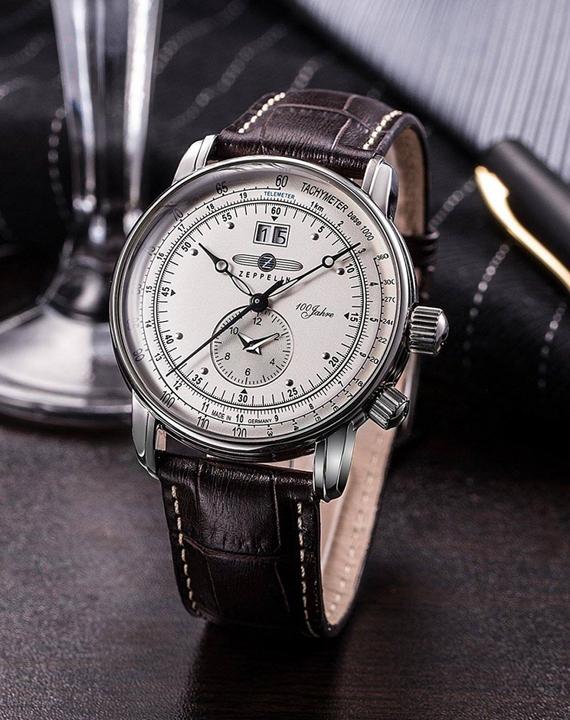 Actual product image Zeppelin 100 years (Analogue wristwatch, 42 mm)