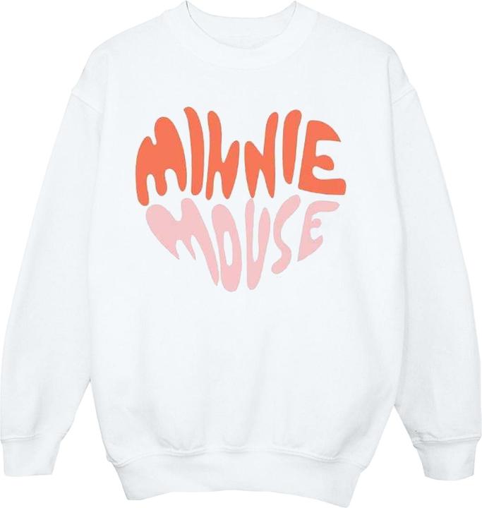 Disney Minnie Mouse Heart Shaped Sweatshirt Jungen