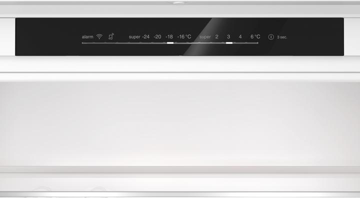 Image du produit Neff N 50, réfrigérateur-congélateur encastrable avec compartiment congélateur inférieur, 193,5 x 70,8 (383 l)
