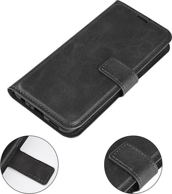 Produktbild MU Classic Classic II Leder Bookcover Series (Apple iPhone 16 Pro)