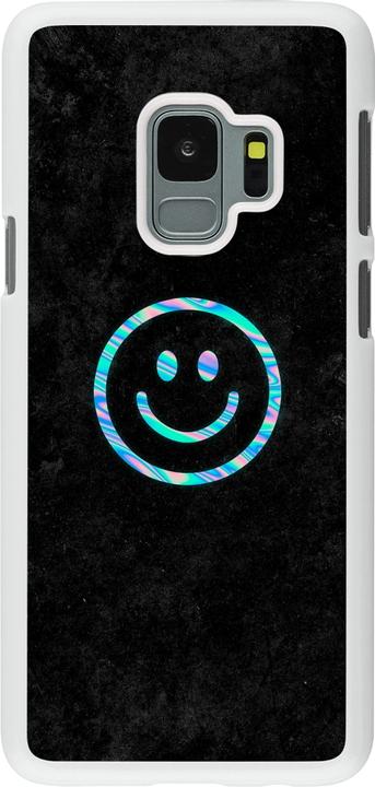 Immagine prodotto PhoneLook Copertina bianca Happy smiley irisirt (Samsung Galaxy S9)