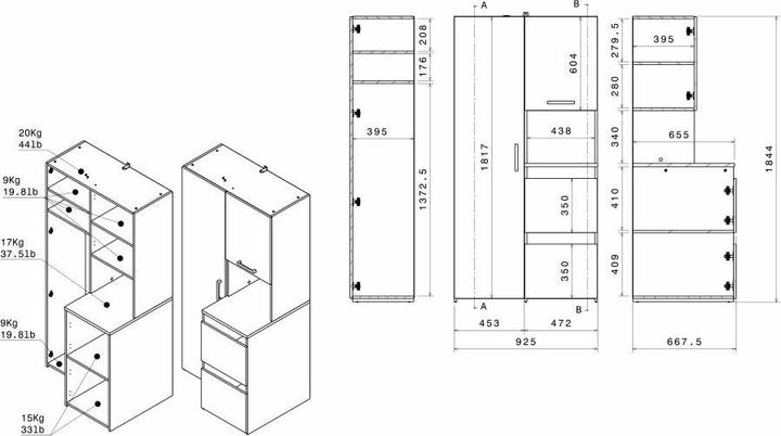 Actual product image Vente-unique Erkano