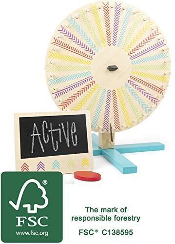Image du produit small foot La Roue de la fortune est active (Allemand)