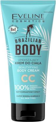 Eveline Brazilian Body Enhancing Cream Cc 8in1 140ml (Körperlotion, 140 ml)