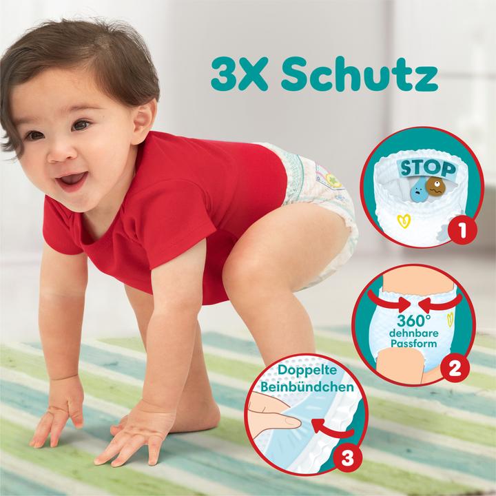 Produktbild Pampers Baby-Dry Pants (Gr. 4, Monatsbox, 180 Stück)