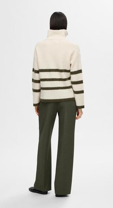 Image du produit Selected Femme Pull-over mi-zip (XS)