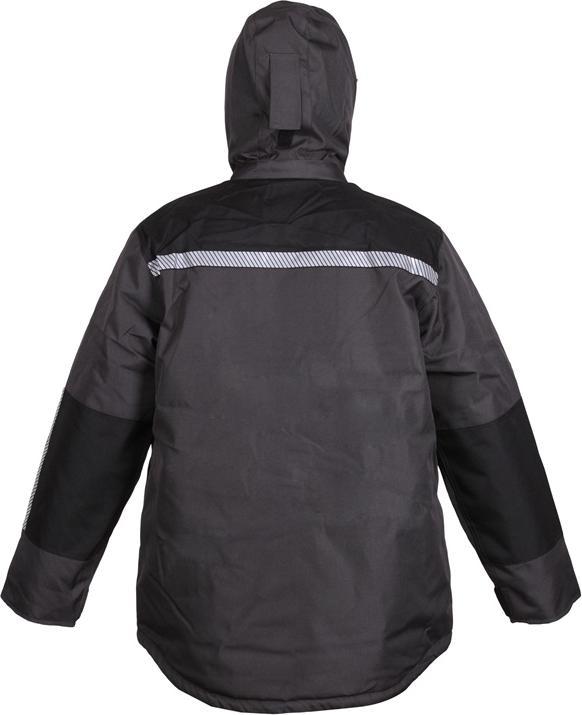 Produktbild No Name JACKET LONG ARCTIC GREY/BLACK FB-8924 XL (XL)