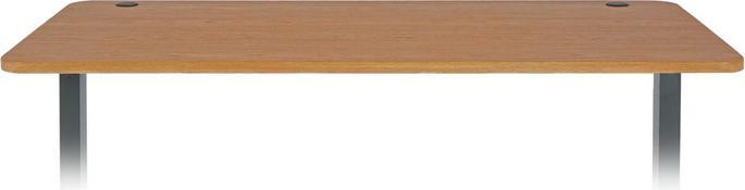 Produktbild Swisshandel24 Tischplatte für Schreibtische, Schreibtischplatte, 160x80cm braun Struktur (160 x 80 cm)