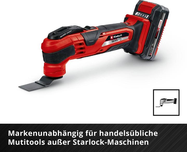 Actual product image Einhell Schaber, 708003, HCS, Flexibel, 52 mm