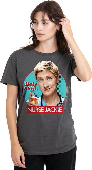 Nurse Jackie Unisex Adult Holy Shift T-Shirt (XXL)
