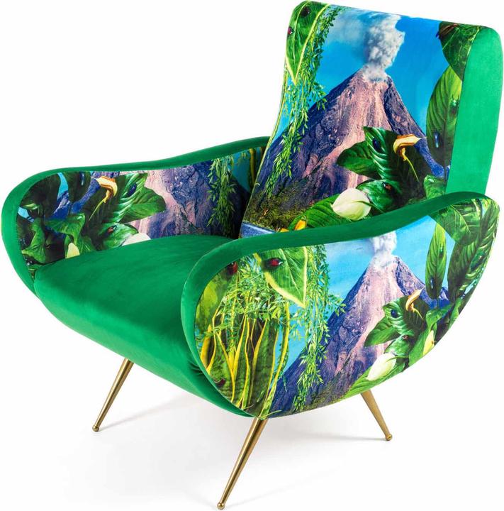 Image du produit Seletti Fauteuil Toiletpaper Fauteuil