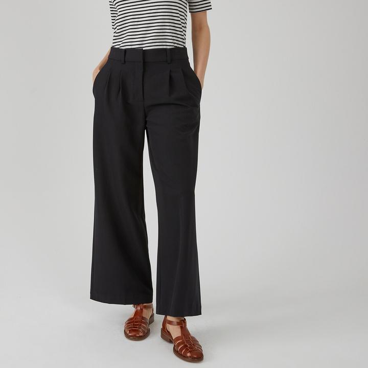 Immagine prodotto La Redoute Collections Pantaloni a pieghe larghe (Banda radio 38 (2600 MHz))