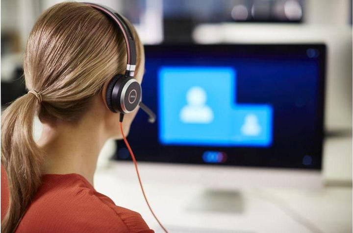 Productafbeelding Jabra Evolve 40 MS Mono (Bedraad, USB Type-B)