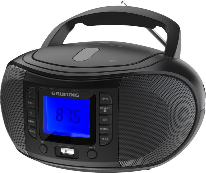 Produktbild Grundig GRUN CD-Radio (FM, Bluetooth)