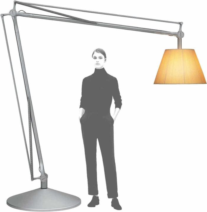 Flos Superarchimoon Led Stehleuchte (2452 lm, E27)