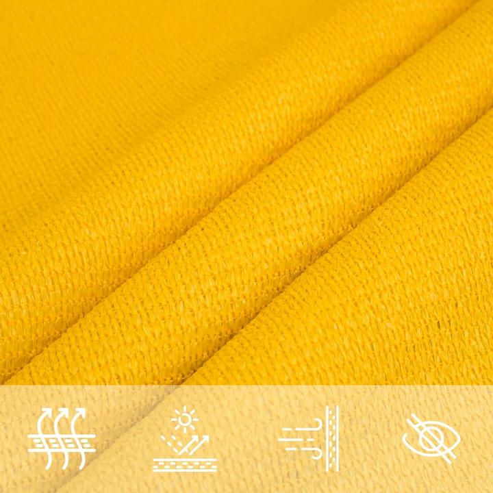 Image du produit VidaXL Sonnensegel 160 g/m² Rechteckig HDPE (3,5 x 5 m)